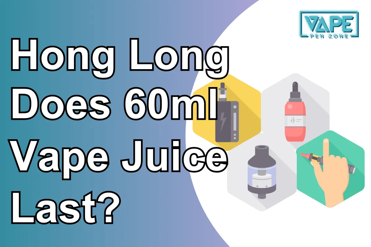 How Long Does 60ml Vape Juice Last