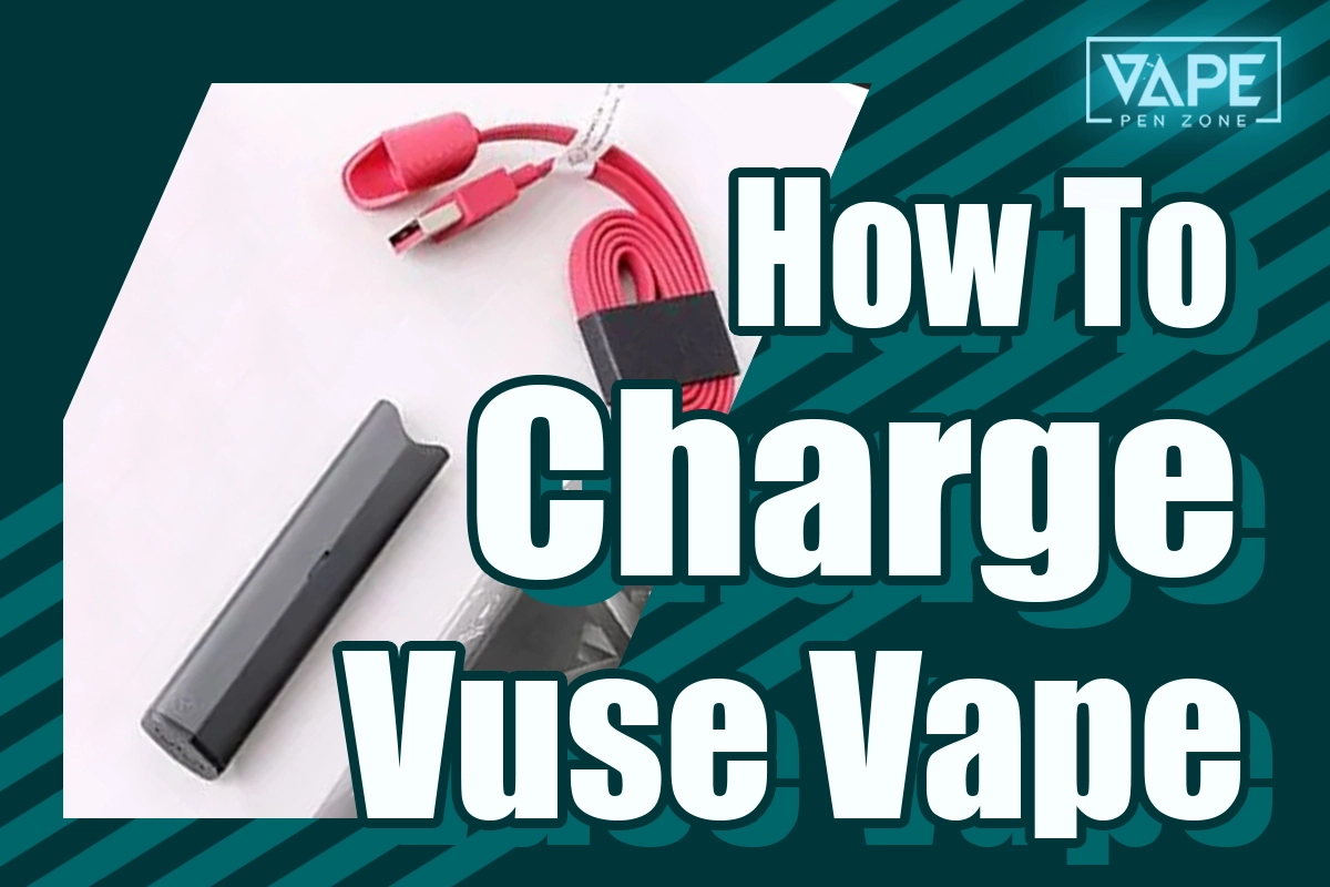 how to charge Vuse