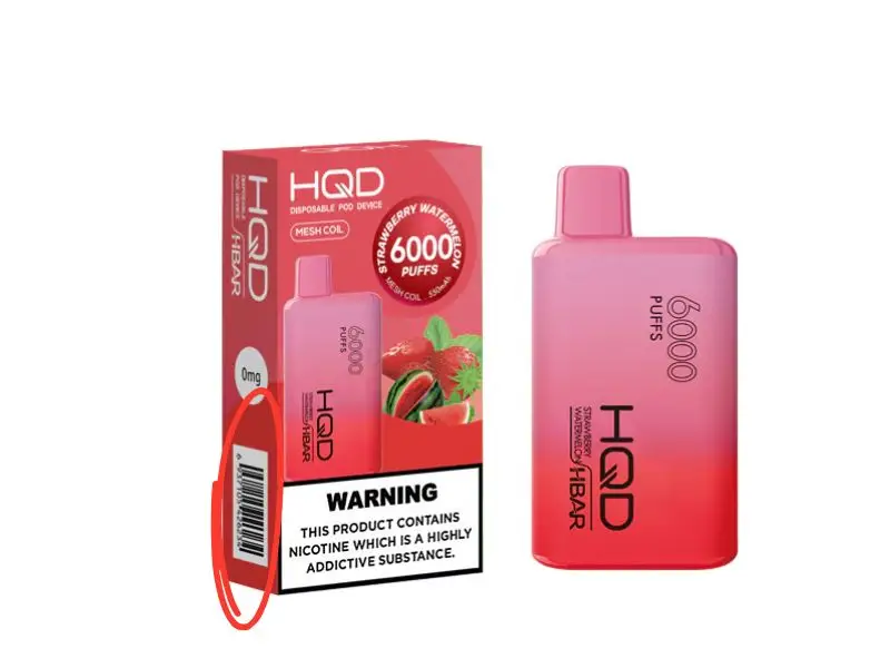 How To Spot Fake Hqd: 6 Factors Give You A Hand How To Identify Fake HQD: Barcode