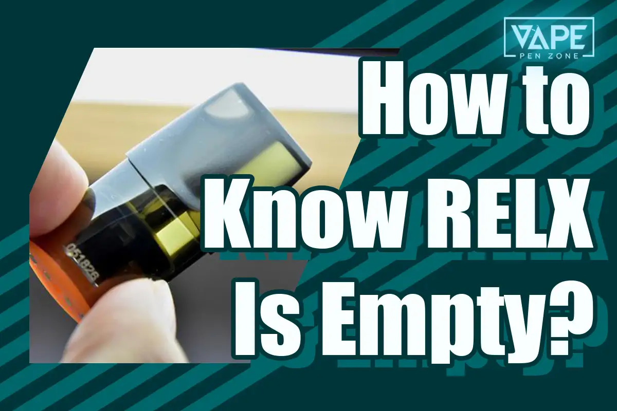 How to know RELX is empty: 5 Easy signals