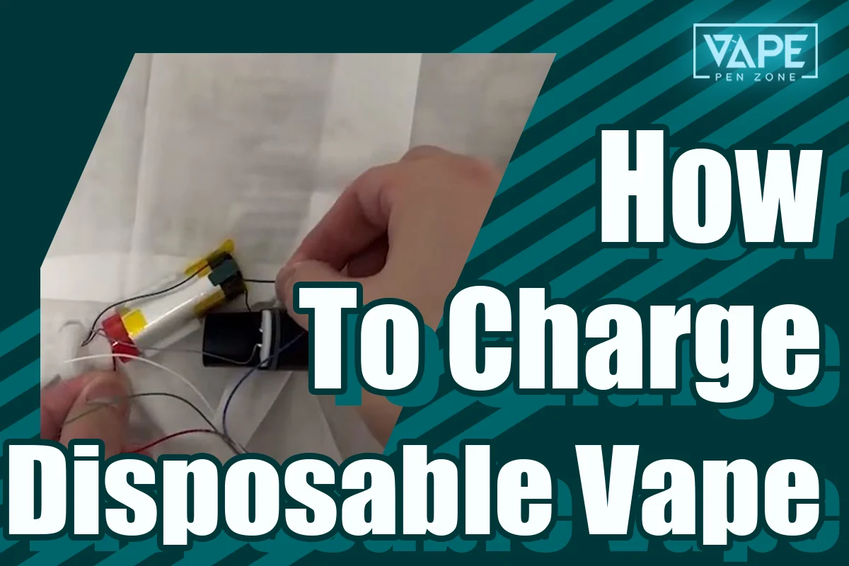 How To Recharge A Disposable Vape Banner