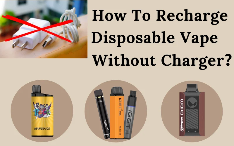 How To Recharge A Disposable Vape Without Charger