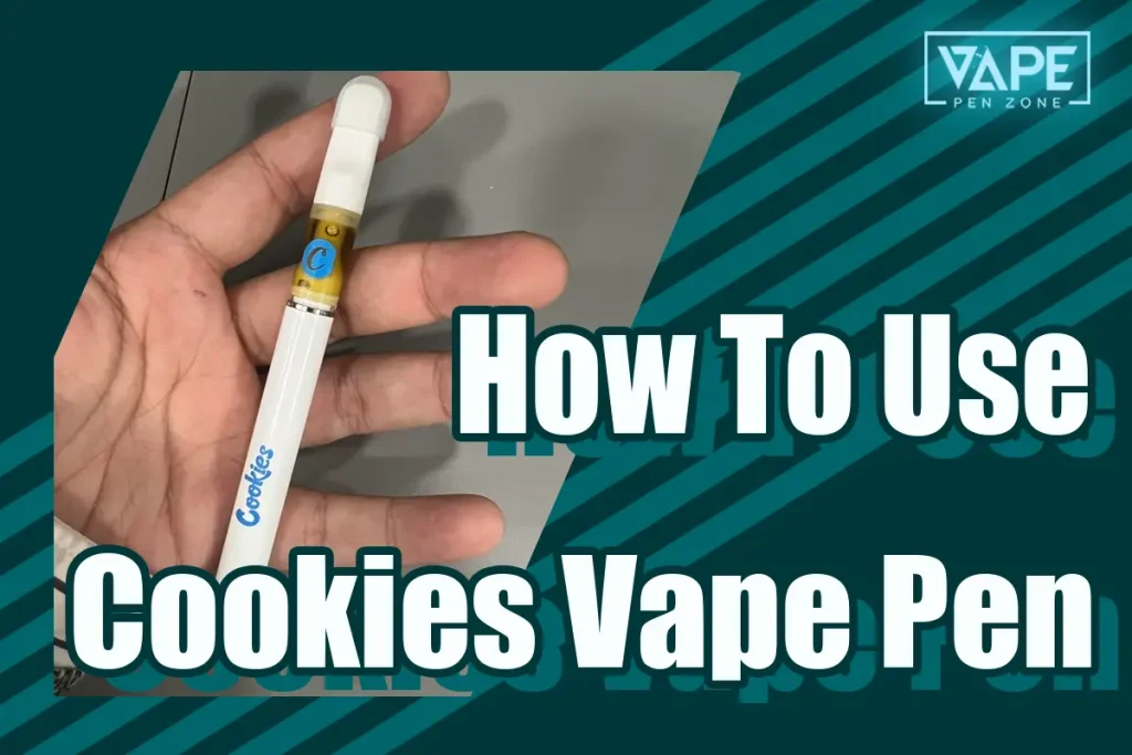 How To Use Cookies Vape Pen Display