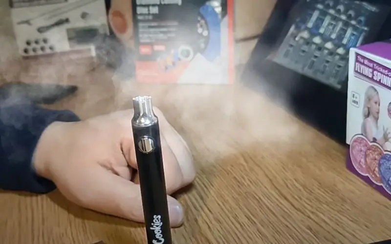 How To Use Cookies Vape Pen: Take A Light Puff On The Vape