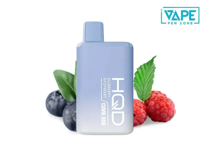 Best HQD Cuvie Bar Flavours: Blueberry Raspberry