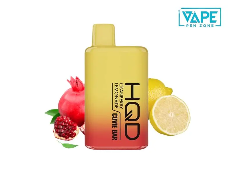 Best HQD Cuvie Bar Flavours: Cranberry Lemonade