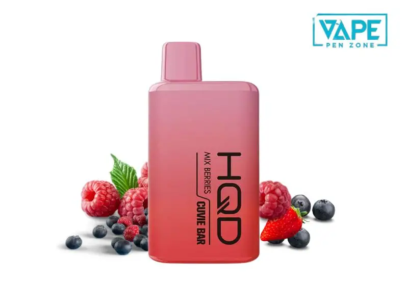 Best HQD Cuvie Bar Flavours: Mix Berries