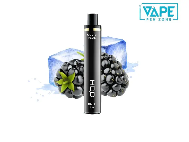 HQD Black Ice Flavour