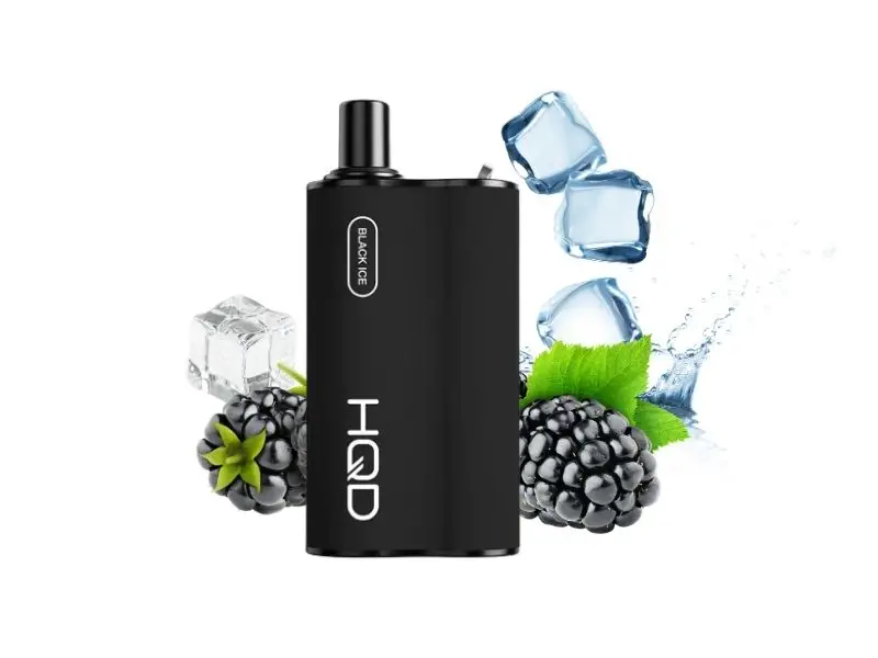 Best HQD Box Vape Flavours: Black Ice