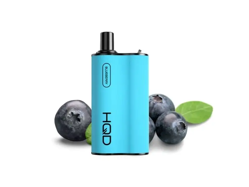 HQD Box Blueberry Flavour