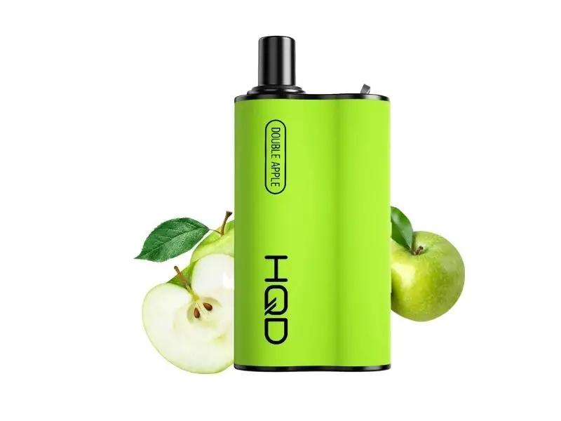 HQD Box Double Apple Flavour