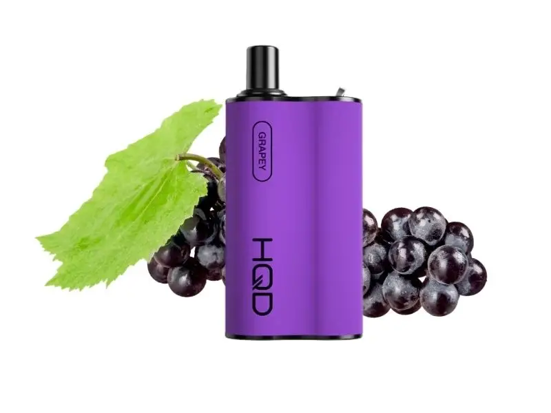 HQD Box Grapey Flavour