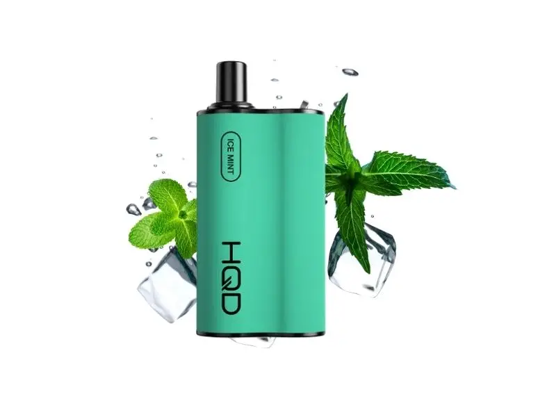 HQD Box Ice Mint Flavour