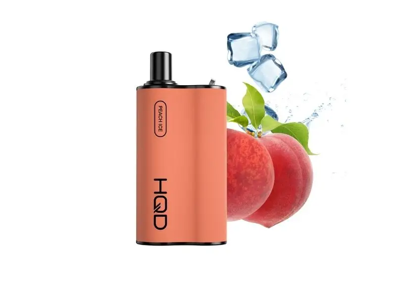 HQD Box Peach Ice Flavour