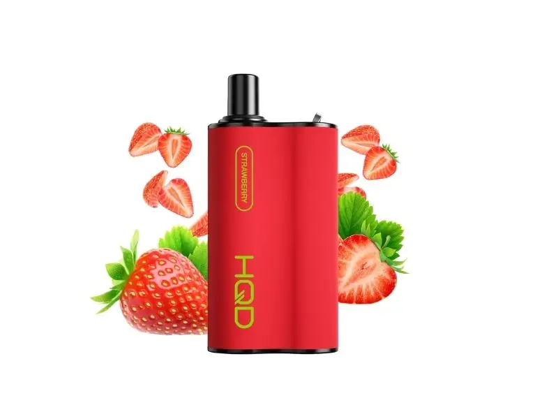 HQD Box Strawberry Flavour