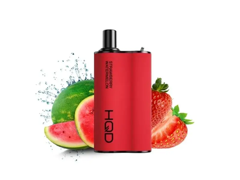 Best HQD Box Vape Flavours: Watermelon Strawberry