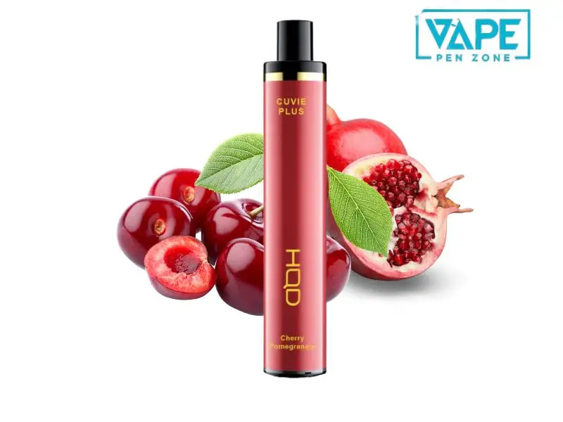 HQD Cherry Pomegranate Flavour