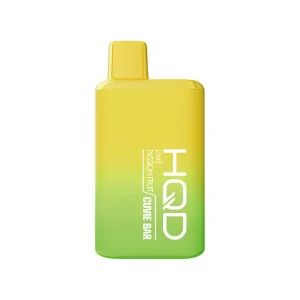 HQD Cuvie Bar 7000 Lime Passion Fruit