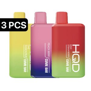 HQD Cuvie Bar Bundle (3PCS)