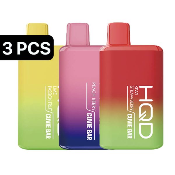 HQD Cuvie Bar Bundle (3PCS)