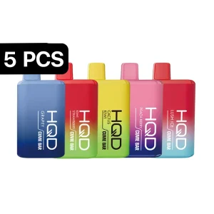 HQD Cuvie Bar Bundle 5 Pcs