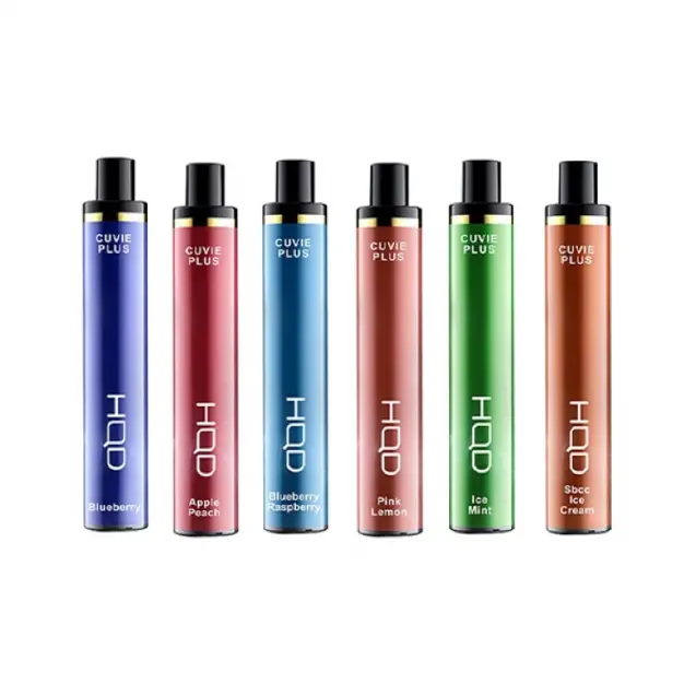 HQD Cuvie Plus Disposable Pod 1200 Puffs