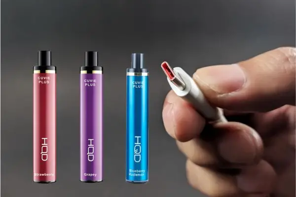 How To Recharge A Hqd Vape In 2024: A Useful Guide HQD Disposable Vape
