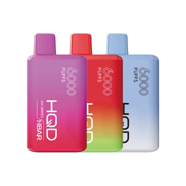 HQD HBar Bundle (3PCS) | VapePenZone Australia Vape Shop
