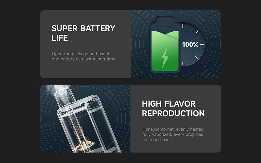HQD HBar 6000 Puffs (Rechargeable) | VapePenZone Australia Vape Shop