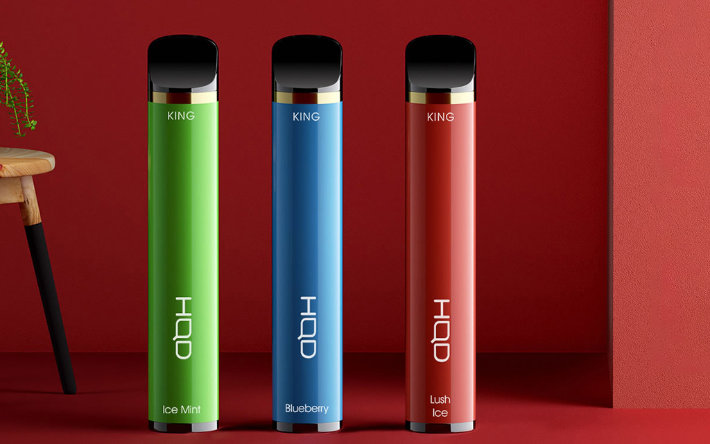 HQD King 2000 Puffs | VapePenZone Australia Vape Shop