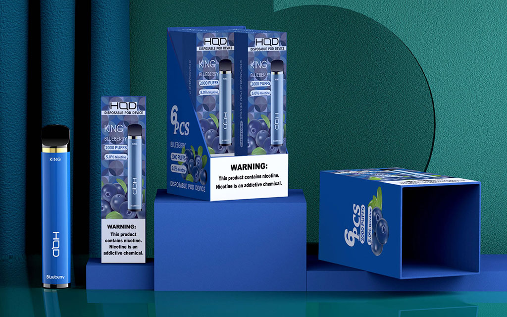 HQD King 2000 Puffs | VapePenZone Australia Vape Shop