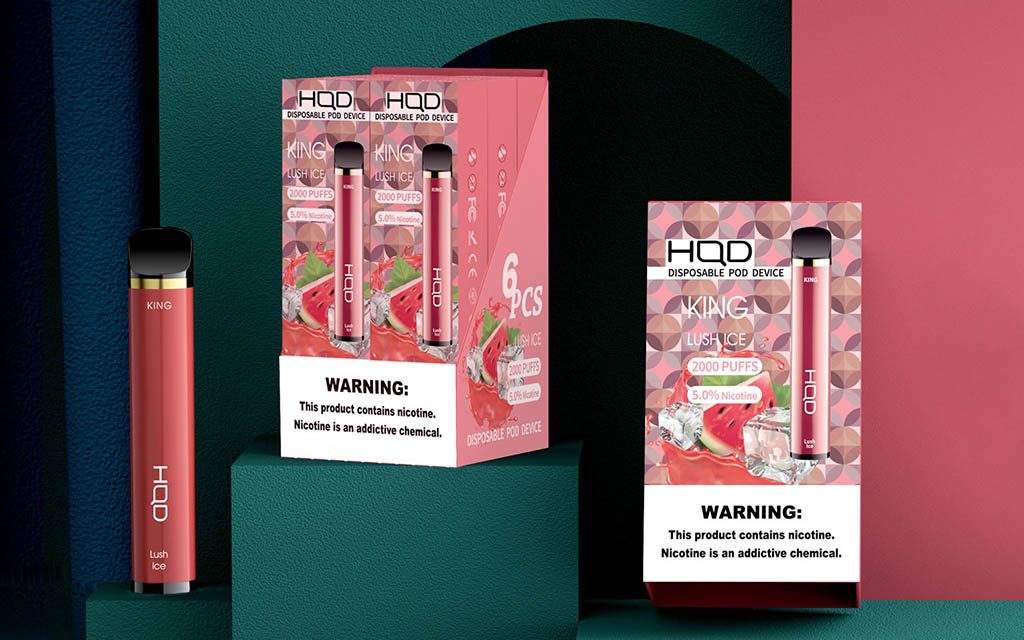 HQD King 2000 Puffs | VapePenZone Australia Vape Shop