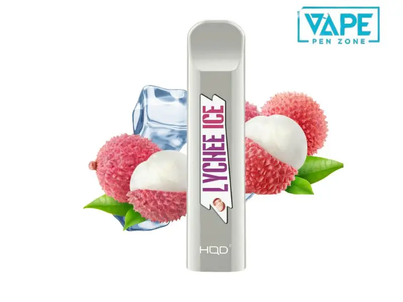 HQD Lychee Ice Flavour