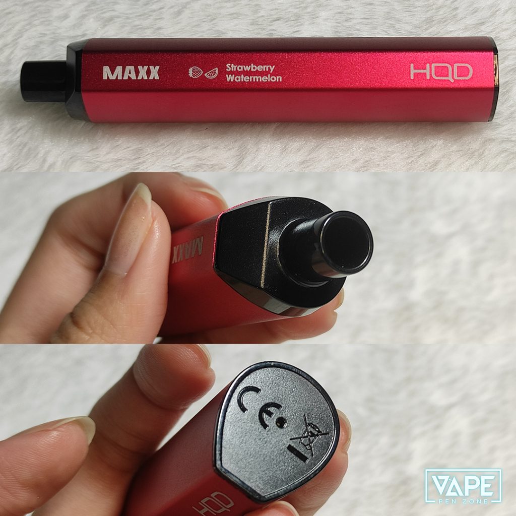 HQD MAXX Review - Design