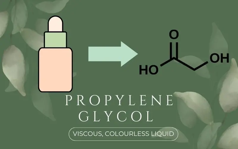 Hqd Vape Ingredients: 4 Versatile Substances HQD Propylene Glycol