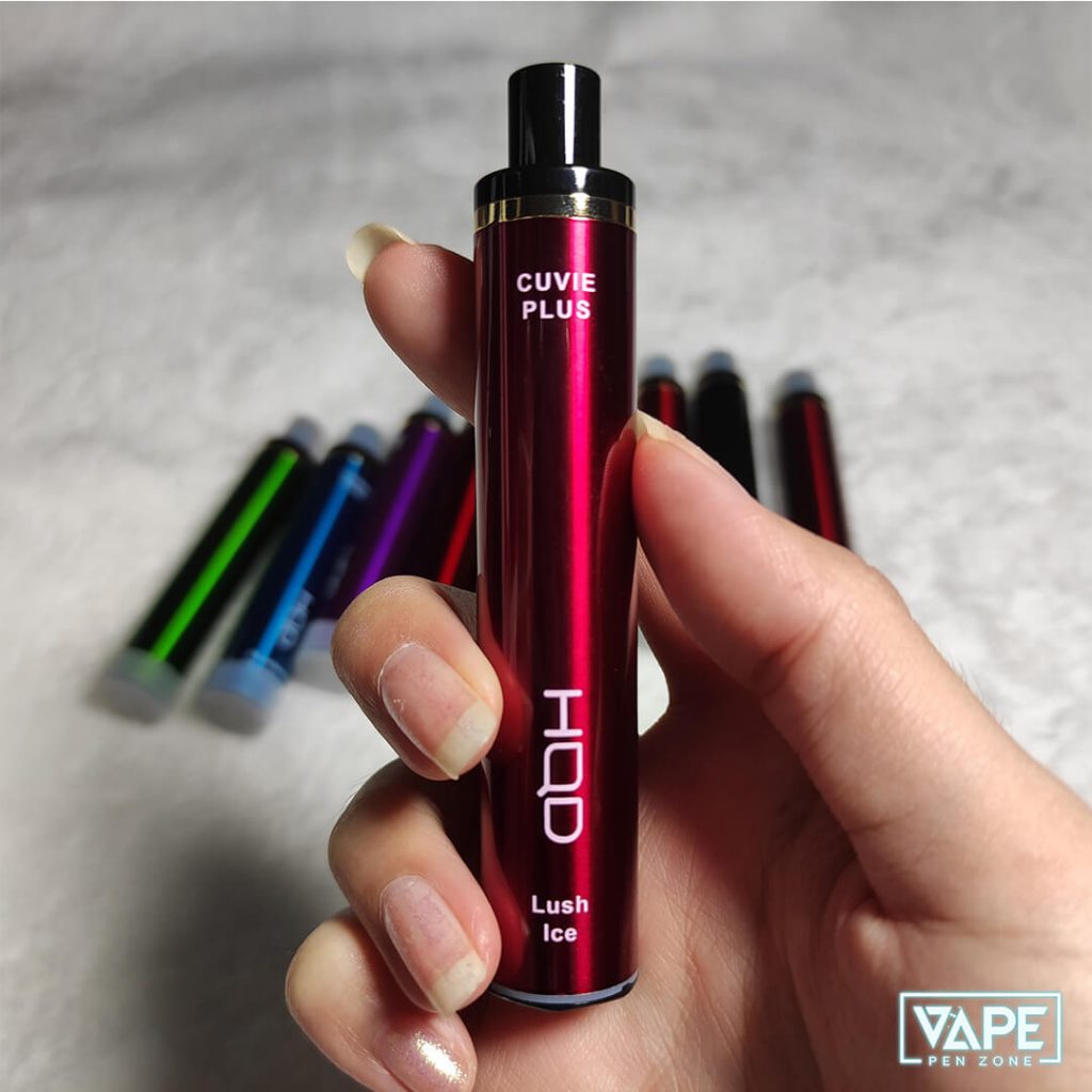 HQD Vape Review: Cuvie Plus Specs