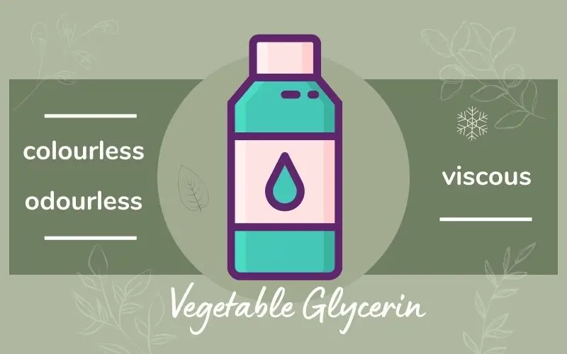 Hqd Vape Ingredients: 4 Versatile Substances HQD Vegetable Glycerin