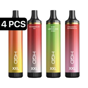 HQD XXL / HQD Cuvie Pro Bundle (4PCS)