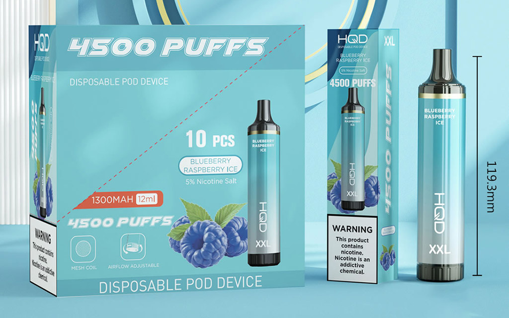 HQD XXL / HQD Cuvie Pro 4500 Puffs | VapePenZone Australia Vape Shop