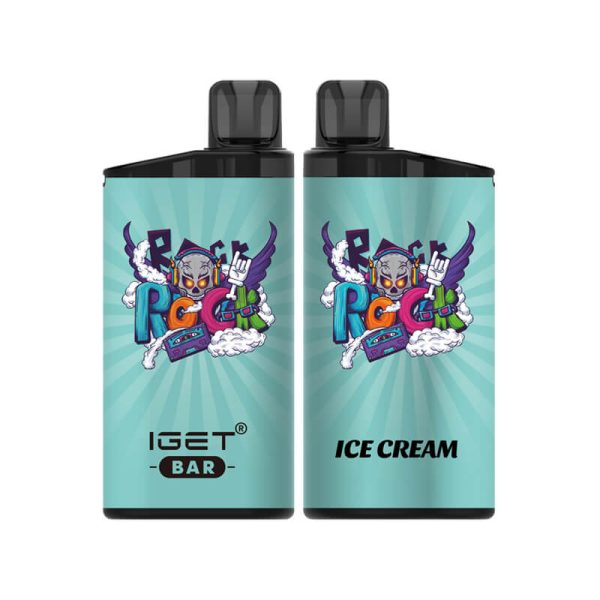 IGET Bar Vape Ice Cream