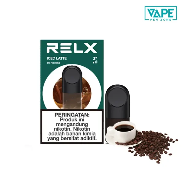 RELX Infinity Pod Iced Latte