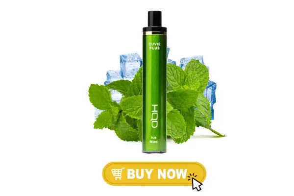 The Best Hqd Cuvie Plus Flavours In 2023 Best HQD Cuvie Plus Flavours: Ice Mint