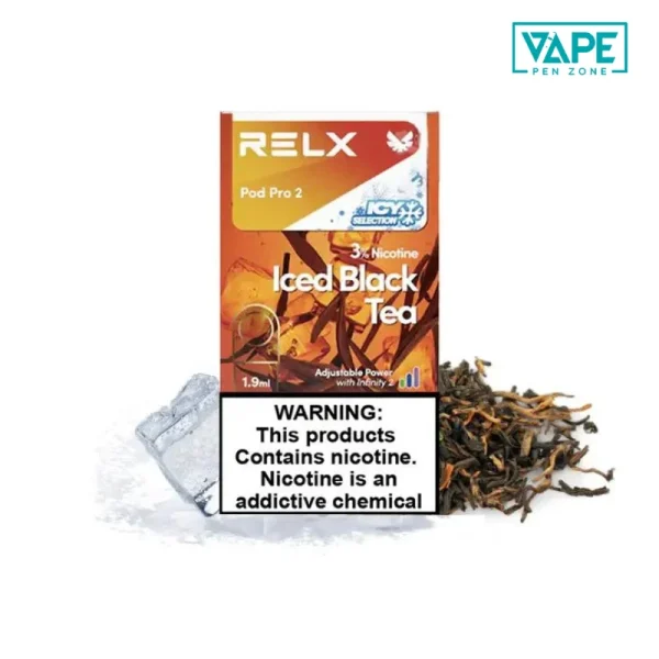 RELX Infinity 2 Pod (Pod Pro 2) - Iced Black Tea