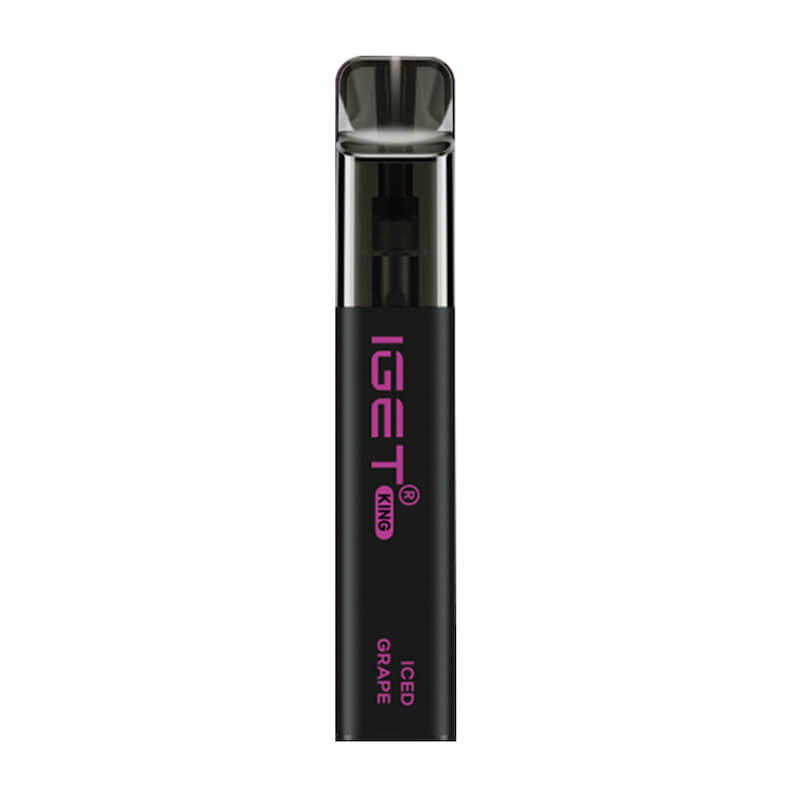 7 Faqs About Iget King Vape: Are They Absolutely Worth Buying? IGET King Vape - Iced Gape