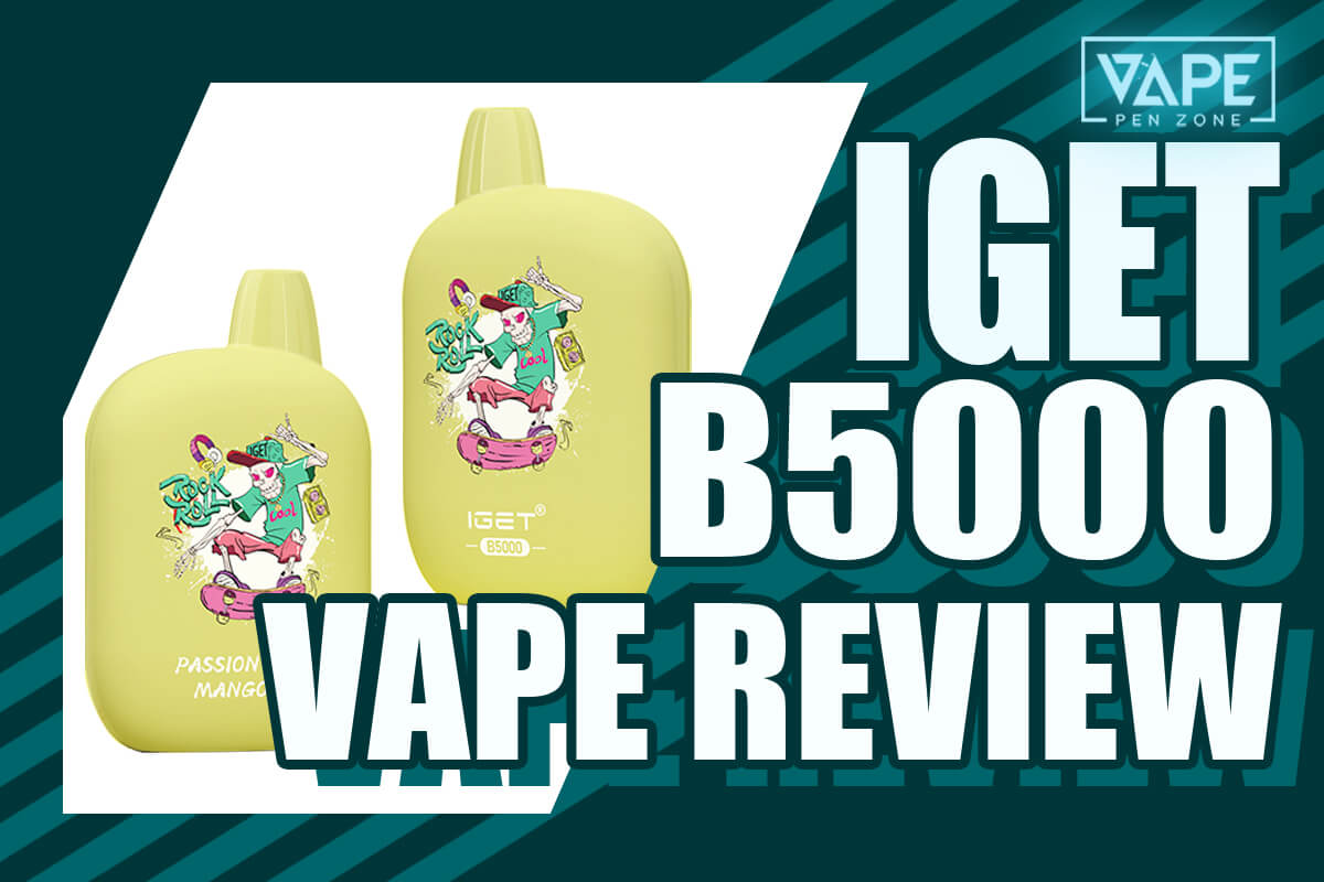 IGET B5000 Review: Greate Flavour And Longer Life