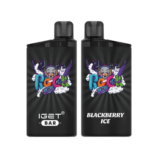 IGET Bar 3500 Blackberry Ice