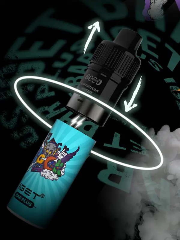 Melon Ice Iget Bar Plus 6000 Puffs IGET Bar Plus Advantages