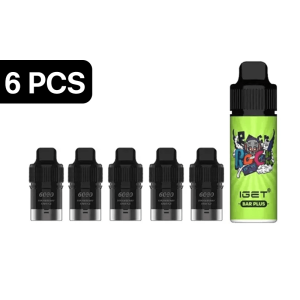 iget bar plus bundle pod device