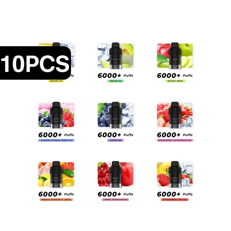 IGET Bar Plus Pod Box (10PCS) | VapePenZone