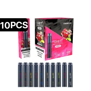 IGET Goat Box Mixed Flavours 10 Pcs